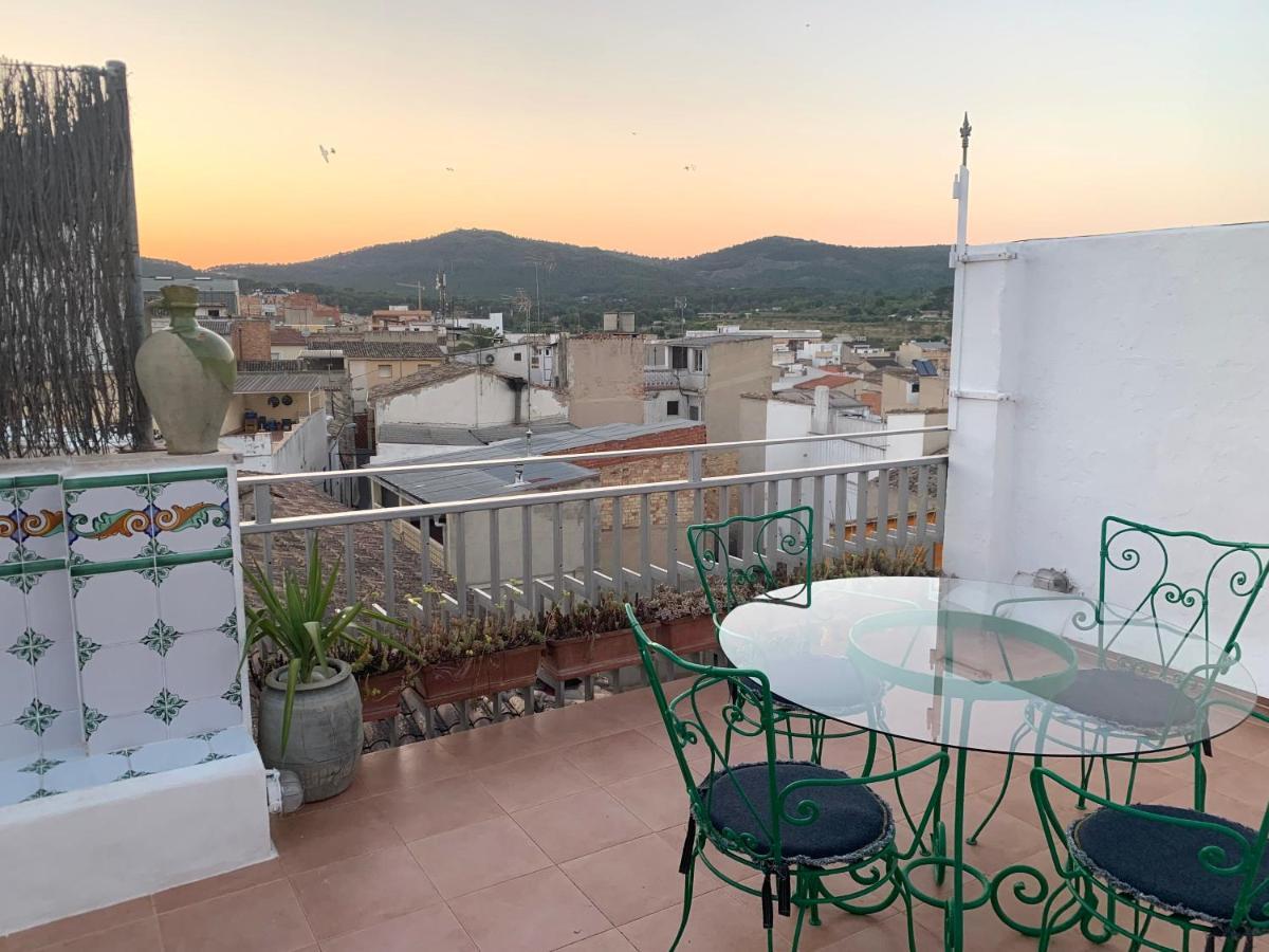Atico Con Vistas En L'Olleria Daire Dış mekan fotoğraf