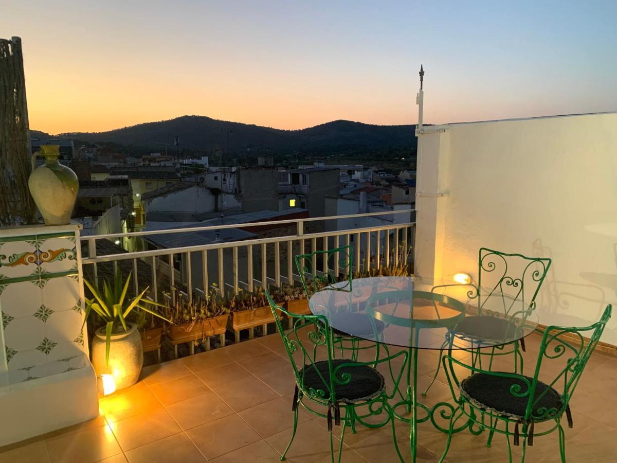 Atico Con Vistas En L'Olleria Daire Dış mekan fotoğraf