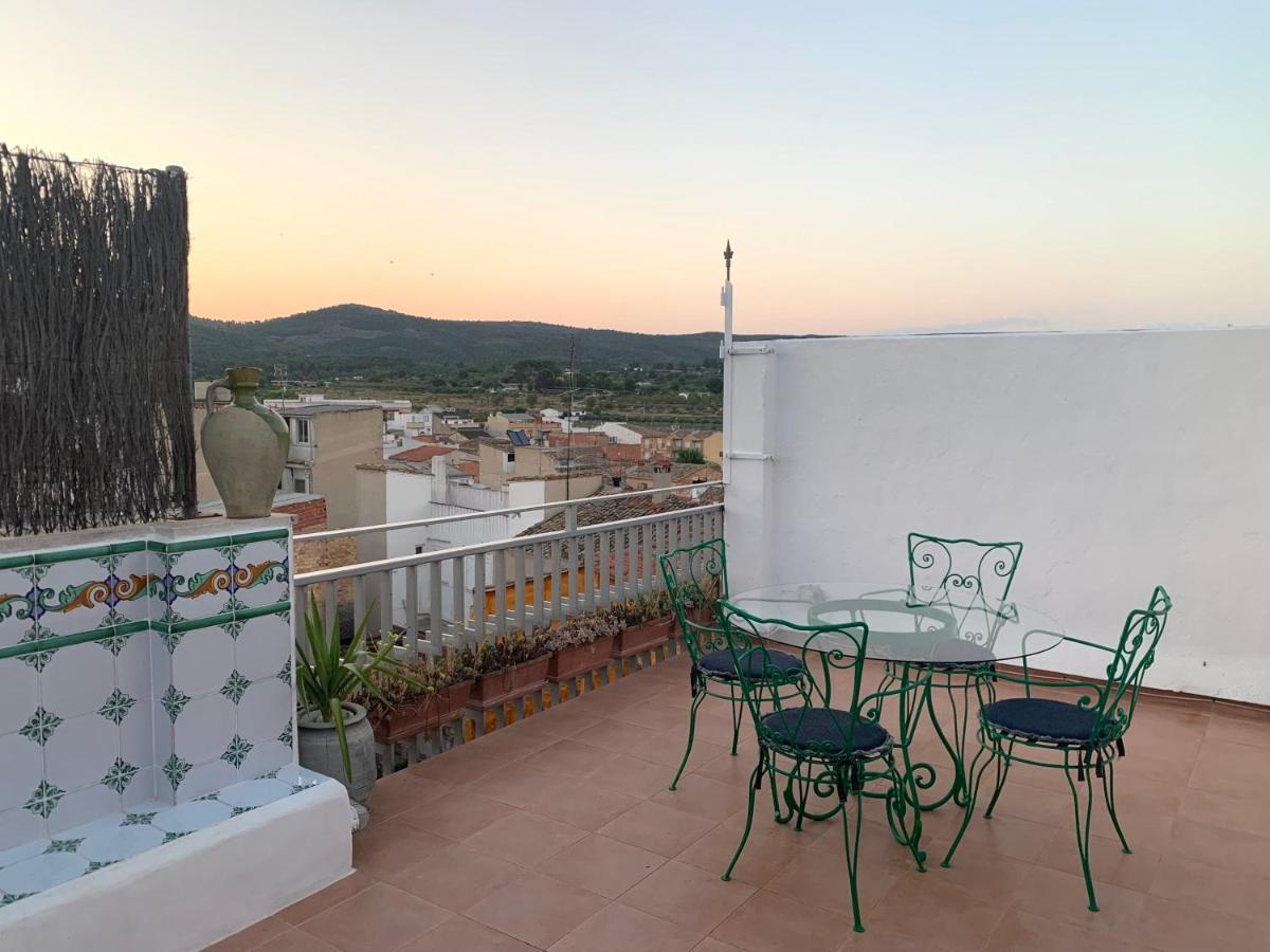 Atico Con Vistas En L'Olleria Daire Dış mekan fotoğraf
