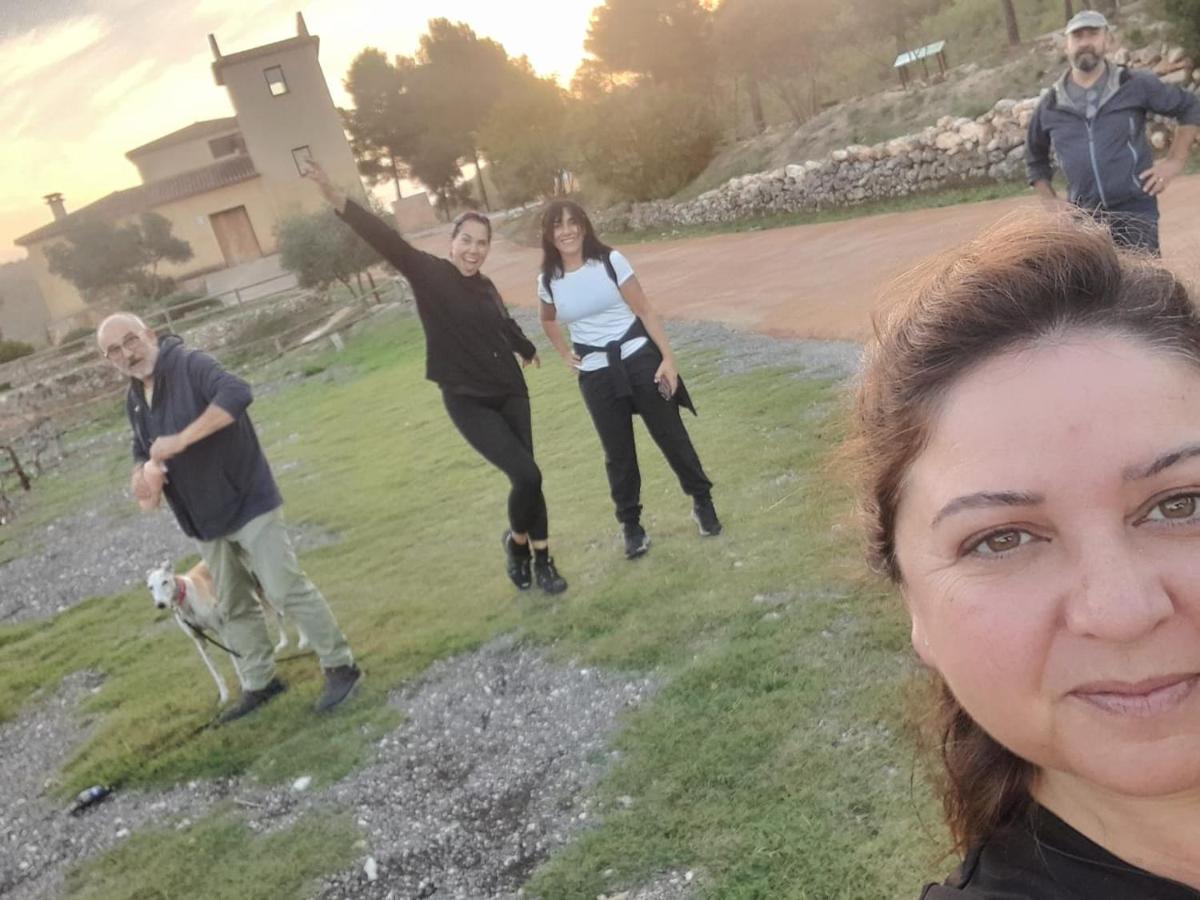 Atico Con Vistas En L'Olleria Daire Dış mekan fotoğraf