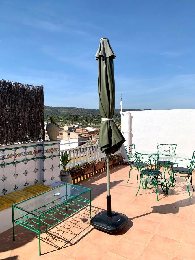 Atico Con Vistas En L'Olleria Daire Dış mekan fotoğraf