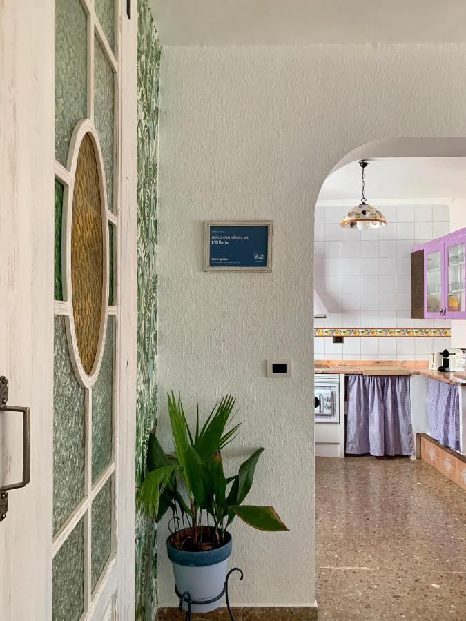 Atico Con Vistas En L'Olleria Daire Dış mekan fotoğraf