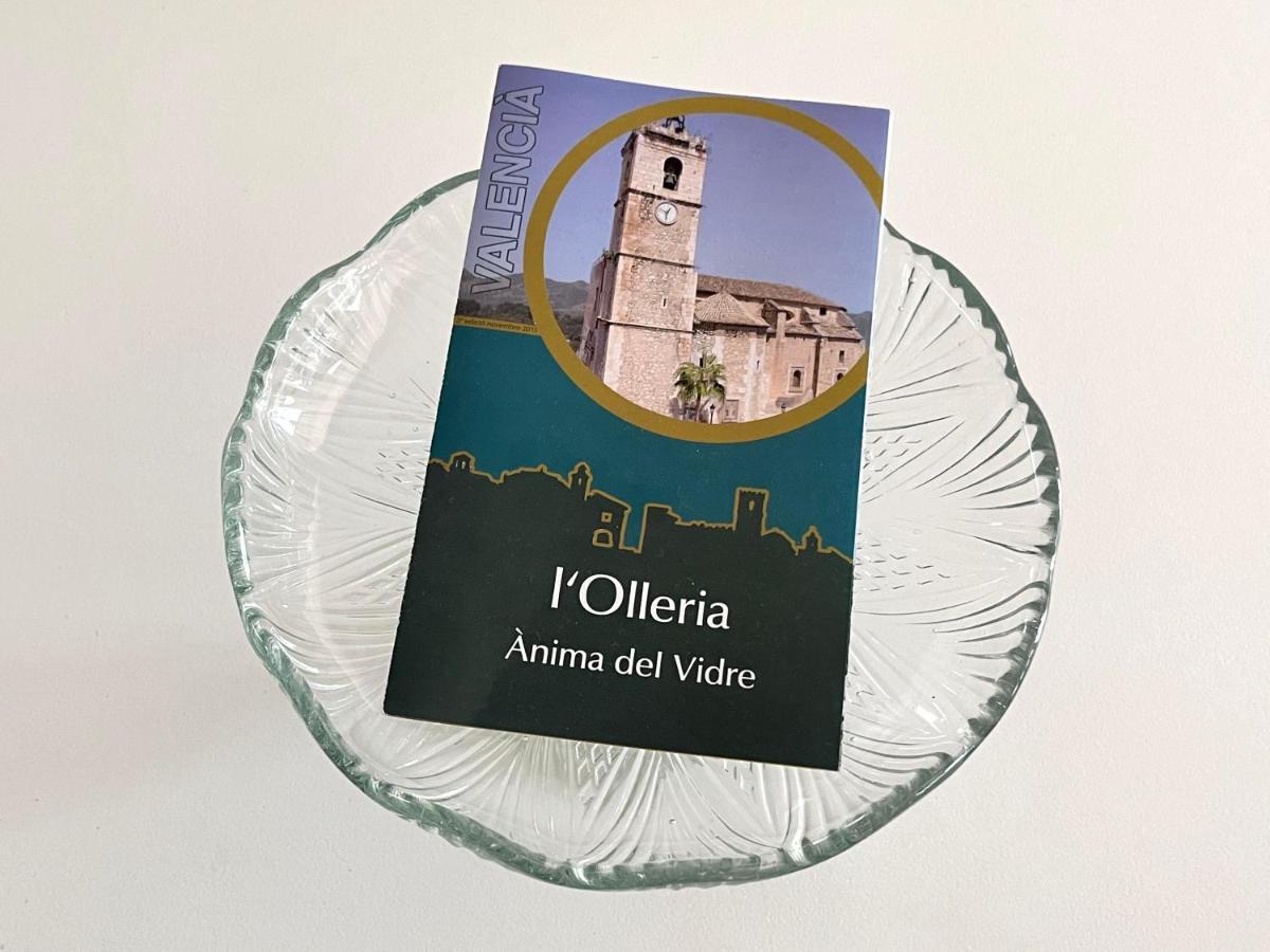 Atico Con Vistas En L'Olleria Daire Dış mekan fotoğraf