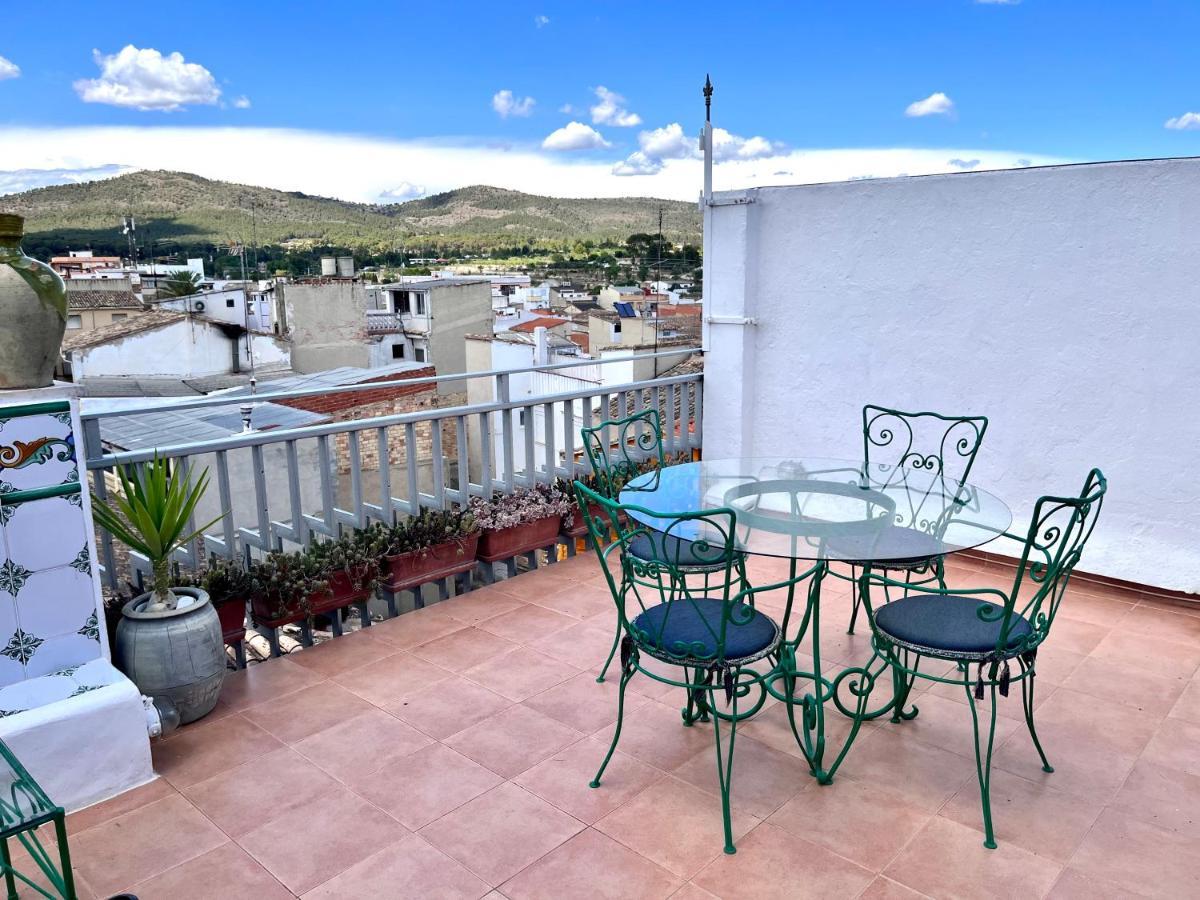 Atico Con Vistas En L'Olleria Daire Dış mekan fotoğraf
