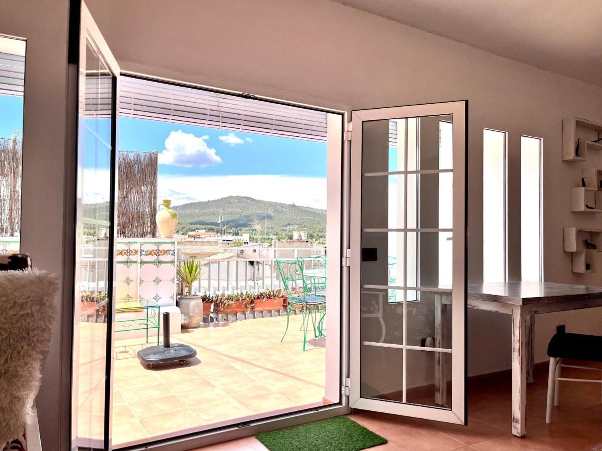 Atico Con Vistas En L'Olleria Daire Dış mekan fotoğraf