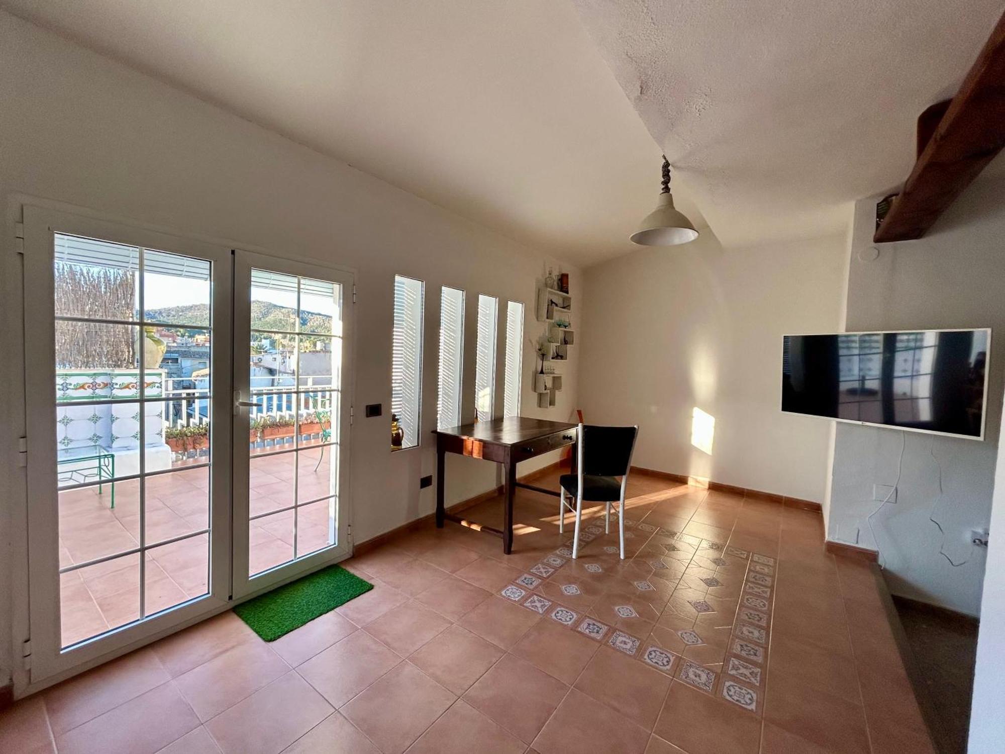 Atico Con Vistas En L'Olleria Daire Dış mekan fotoğraf