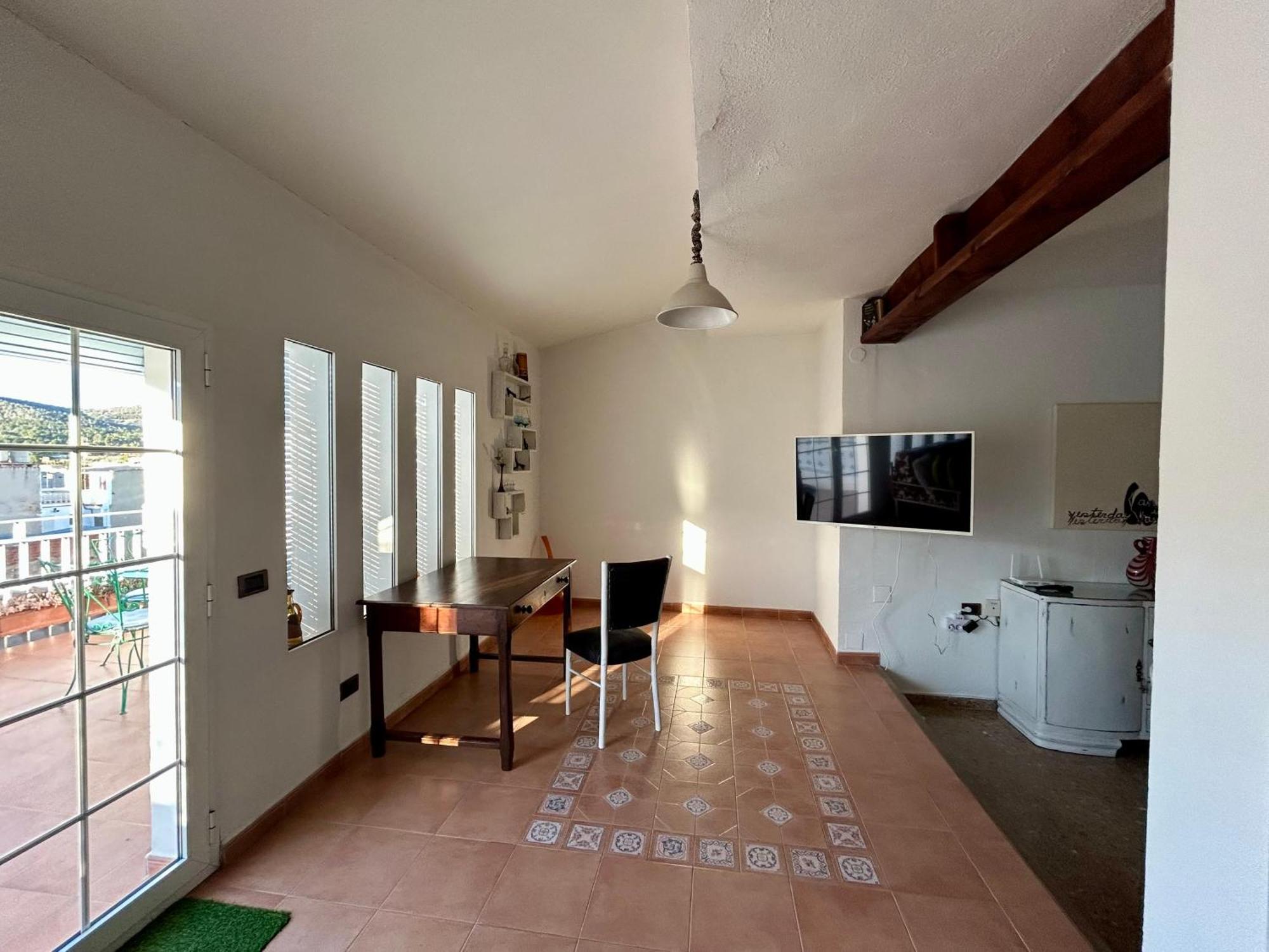 Atico Con Vistas En L'Olleria Daire Dış mekan fotoğraf