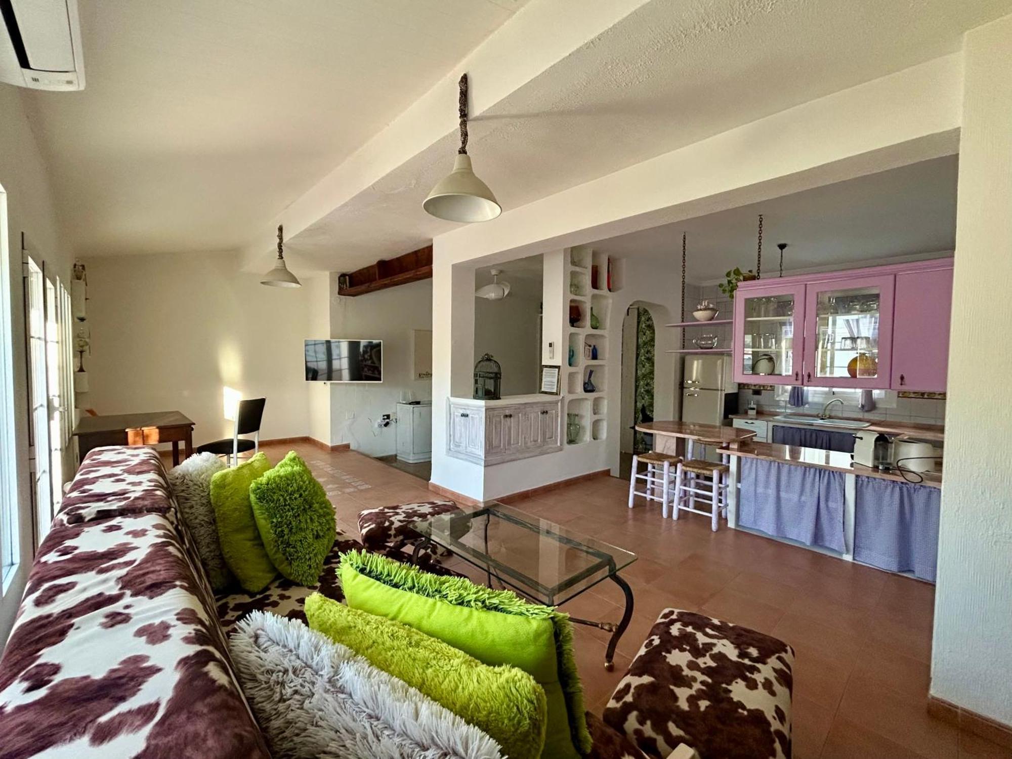 Atico Con Vistas En L'Olleria Daire Dış mekan fotoğraf
