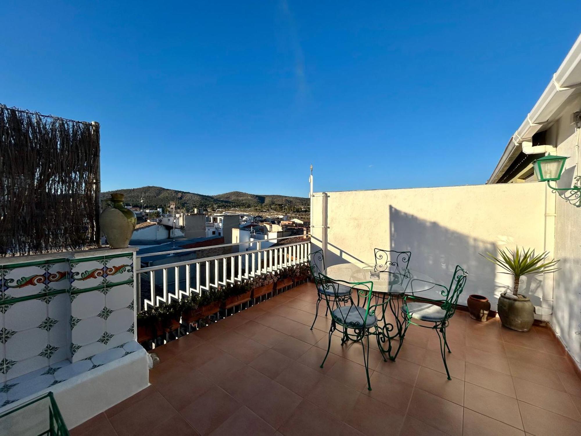 Atico Con Vistas En L'Olleria Daire Dış mekan fotoğraf